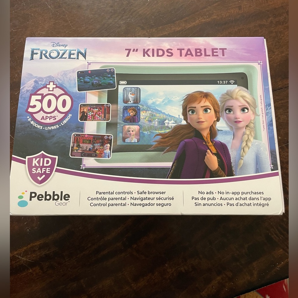 7” Frozen tablet